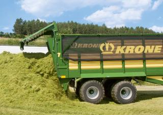 Hígtrágyás pótkocsik Krone TX 560 