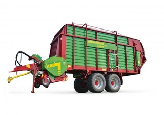 Hígtrágyás pótkocsik Strautmann Zelon CFS 2501 DO