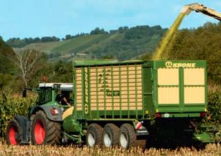 Hígtrágyás pótkocsik Krone ZX 400 GD