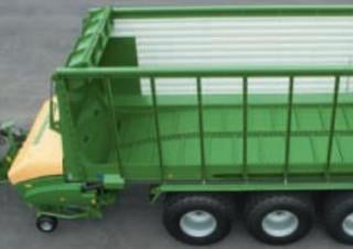 Hígtrágyás pótkocsik Krone ZX 400 GD