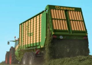 Hígtrágyás pótkocsik Krone ZX 400 GD