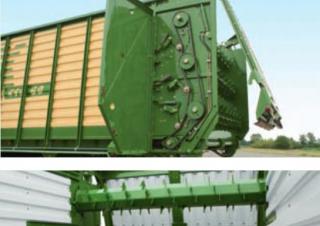 Hígtrágyás pótkocsik Krone ZX 400 GD