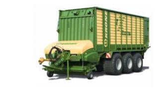 Hígtrágyás pótkocsik Krone ZX 400 GD