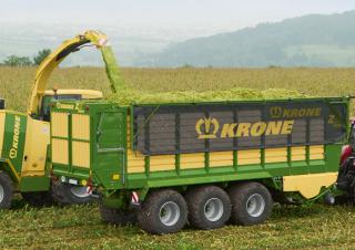 Hígtrágyás pótkocsik Krone ZX 430 GD