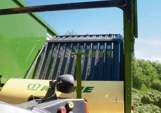 Hígtrágyás pótkocsik Krone ZX 430 GD 