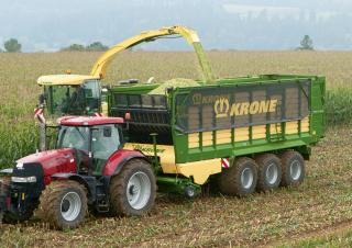 Hígtrágyás pótkocsik Krone ZX 430 GD 