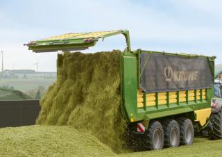Hígtrágyás pótkocsik Krone ZX 430 GD 