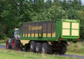 Hígtrágyás pótkocsik Krone ZX 430 GD 