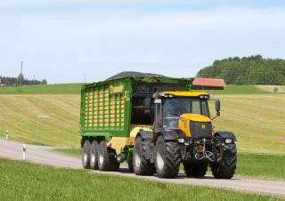 Hígtrágyás pótkocsik Krone ZX 430 GD 