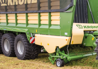 Hígtrágyás pótkocsik Krone ZX 430 GD 