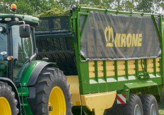 Hígtrágyás pótkocsik Krone ZX 430 GL 