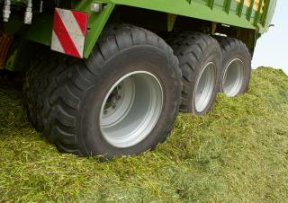 Hígtrágyás pótkocsik Krone ZX 470 GD
