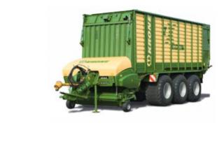Hígtrágyás pótkocsik Krone ZX 550 GL