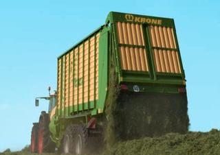 Hígtrágyás pótkocsik Krone ZX 550 GL