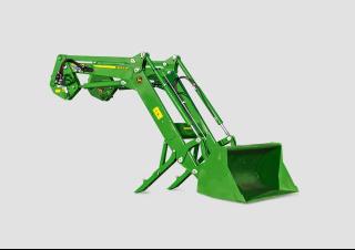 Homlokrakodók John Deere 643M