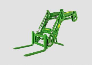 Homlokrakodók John Deere 683R