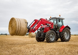 Homlokrakodók Massey Ferguson FL 4018 