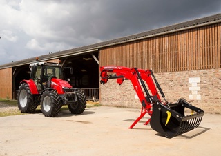 Homlokrakodók Massey Ferguson FL 4227 