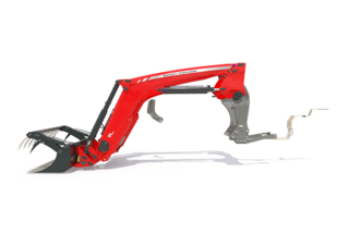 Homlokrakodók Massey Ferguson FL 5033 