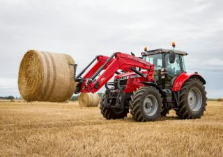 Homlokrakodók Massey Ferguson FL 5033 