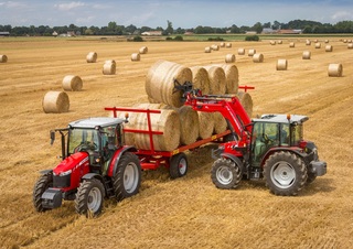 Homlokrakodók Massey Ferguson FL 5033 