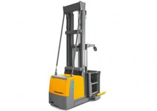 Horizontál kommisiózó targoncák Jungheinrich EKS 412s - 48 Volt