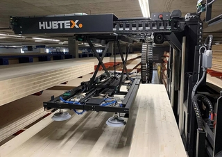 Horizontál kommisiózó targoncák Hubtex MK