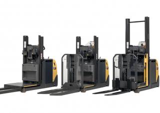 Horizontál kommisiózó targoncák Caterpillar NOL10P 