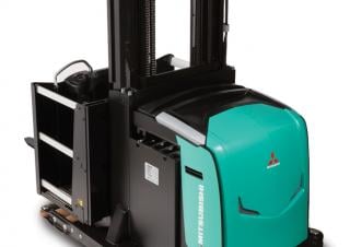 Horizontál kommisiózó targoncák Mitsubishi OPBH10NH