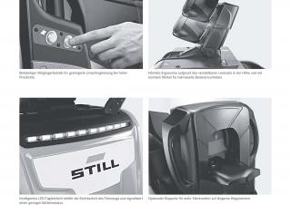 Horizontál kommisiózó targoncák Still OPX 20 Plus