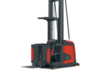 Horizontál kommisiózó targoncák Linde V24 Triplex