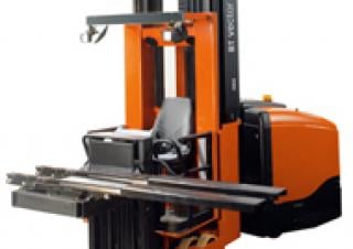 Oldaltöltős targoncák Elektromos oldalvilás taroncák BT Vector VCE 150 A