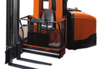 Oldaltöltős targoncák Elektromos oldalvilás taroncák BT Vector VCE 150 A
