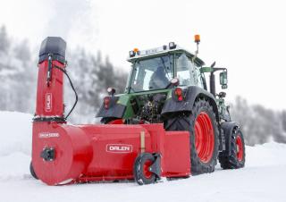 Téli kapbantartási gépek Hóvágók Dalen 2006-S