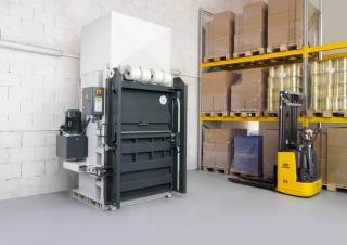 Hulladékprések HSM V-Press 1160 eco