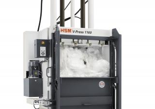 Hulladékprések HSM V-Press 1160 plus