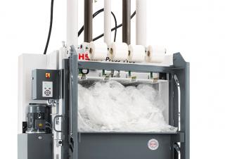 Hulladékprések HSM V-Press 1160 plus