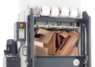 Hulladékprések HSM V-Press 1160 plus