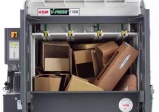 Hulladékprések HSM V-Press 1160 plus
