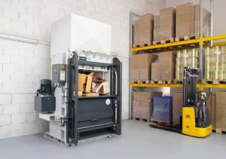 Hulladékprések HSM V-Press 1160 plus