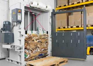 Hulladékprések HSM V-Press 1160 plus
