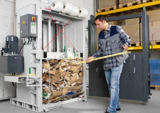 Hulladékprések HSM V-Press 1160 plus