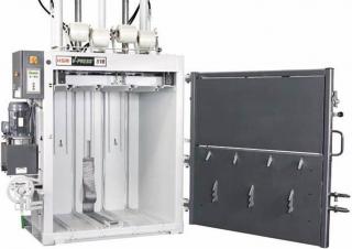 Hulladékprések HSM V-Press 818 plus