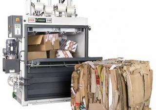 Hulladékprések HSM V-Press 818 plus