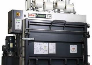 Hulladékprések HSM V-Press 818 plus
