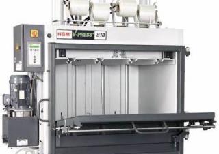 Hulladékprések HSM V-Press 818 plus