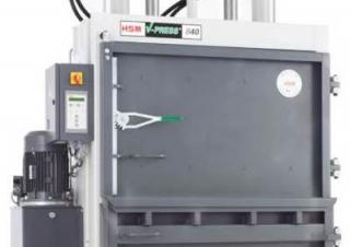 Hulladékprések HSM V-Press 840 eco