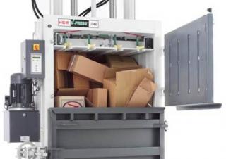Hulladékprések HSM V-Press 840 plus