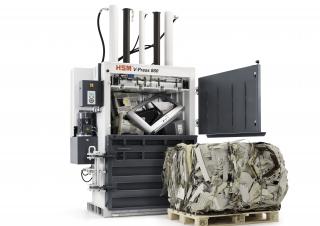 Hulladékprések HSM V-Press 860 max