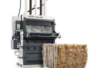 Hulladékprések HSM V-Press 860 plus